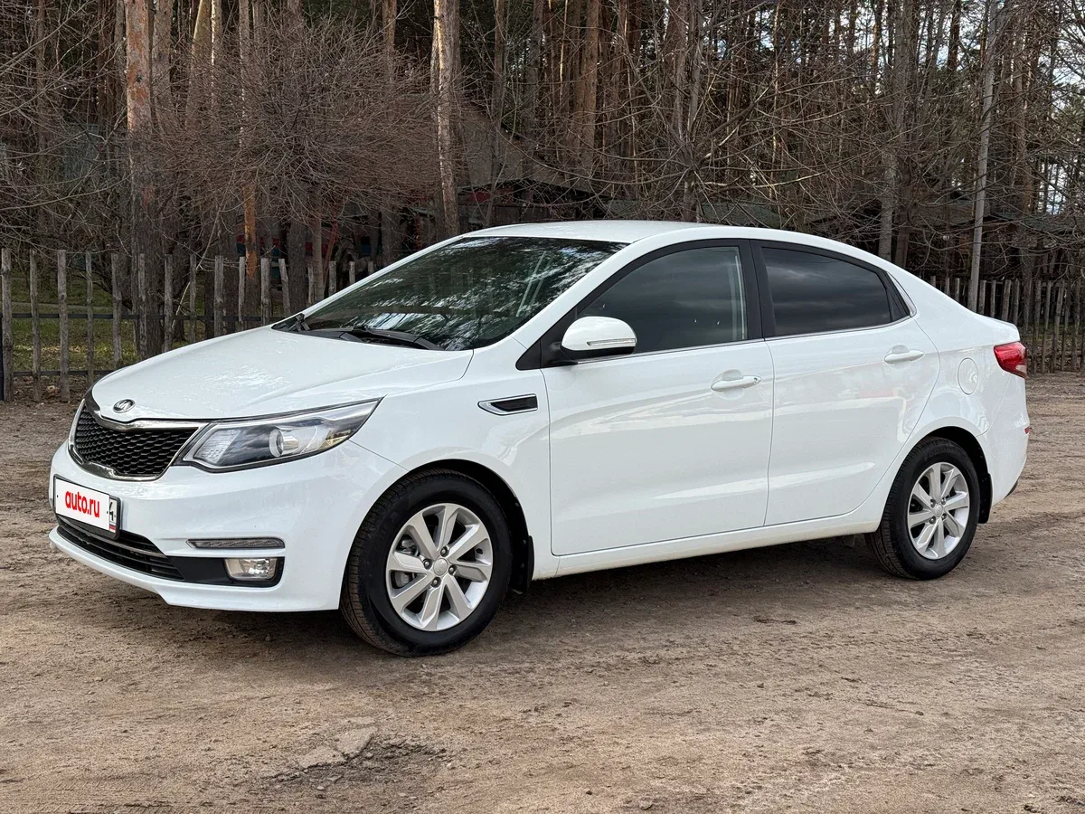 Kia Rio III Рестайлинг
