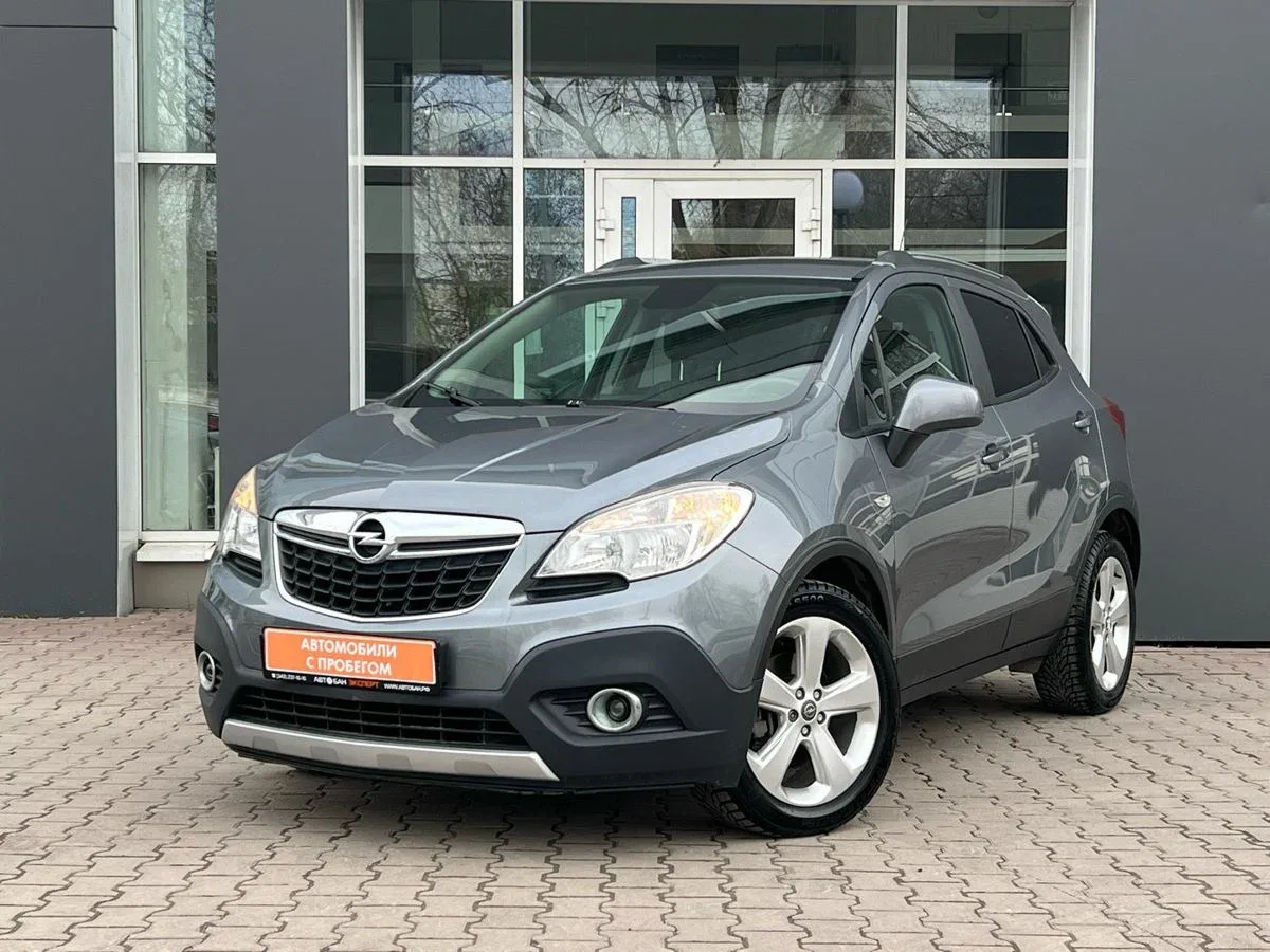 Opel Mokka I