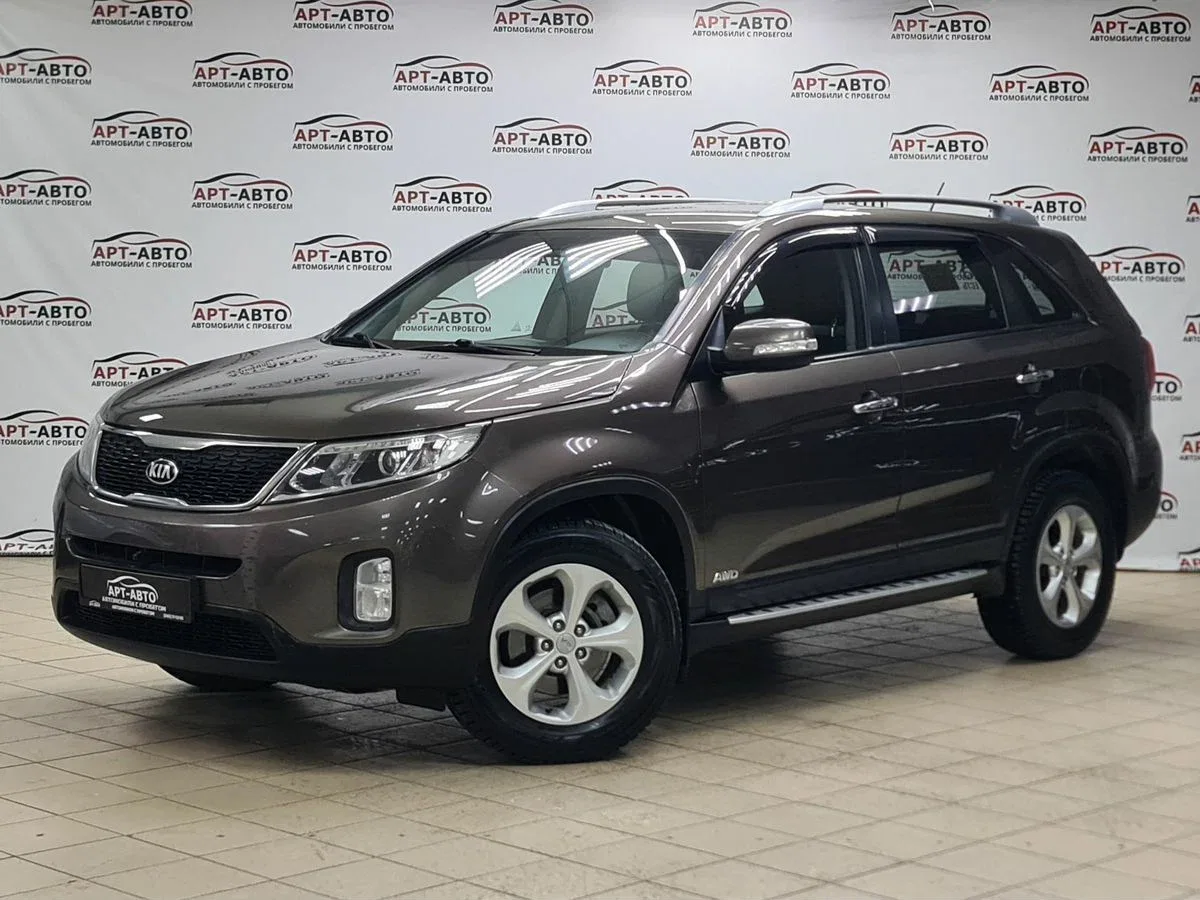 Kia Sorento II Рестайлинг