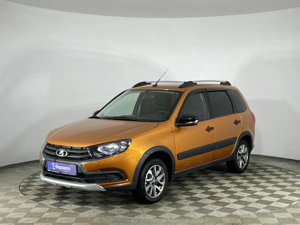 Lada (ВАЗ) Granta I Рестайлинг