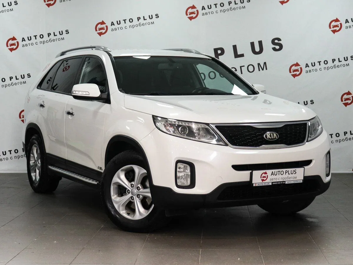 Kia Sorento II Рестайлинг
