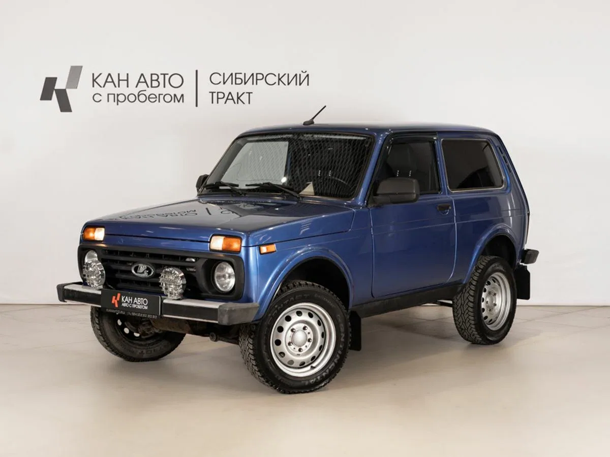 Lada (ВАЗ) 2121 (4x4) I Рестайлинг (2020)