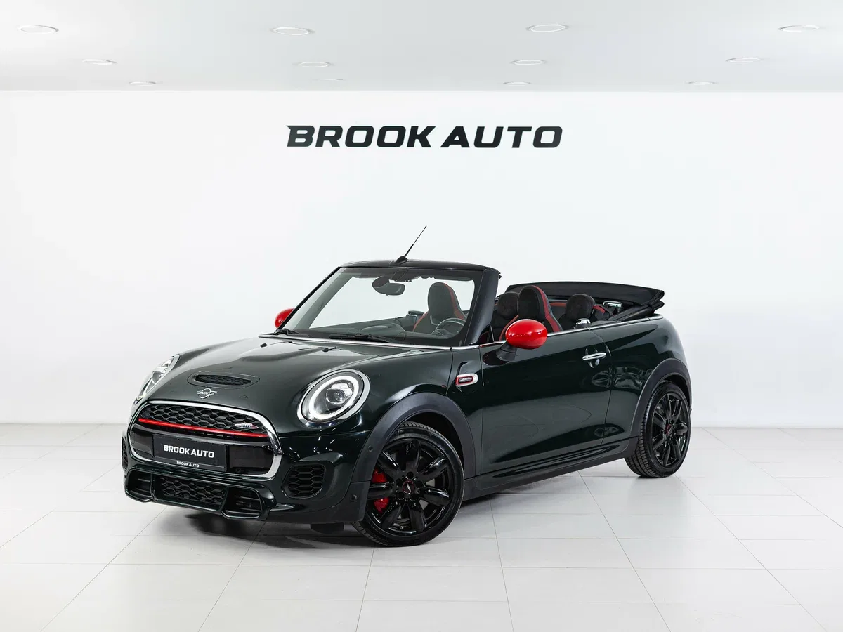 Mini Cabrio III Рестайлинг