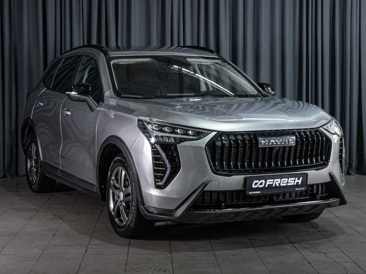 Haval Jolion I Рестайлинг