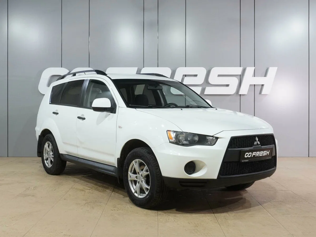 Mitsubishi Outlander II Рестайлинг