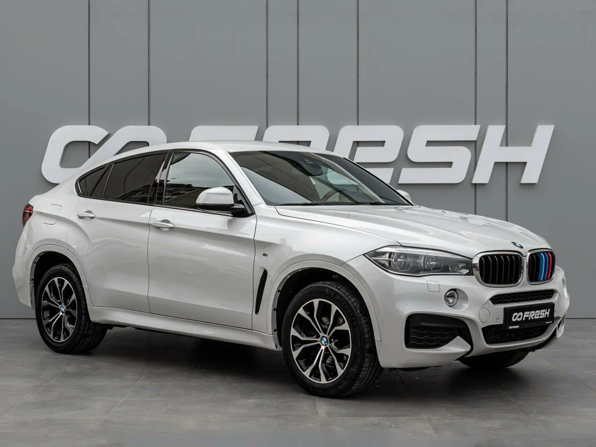 BMW X6 II (F16)