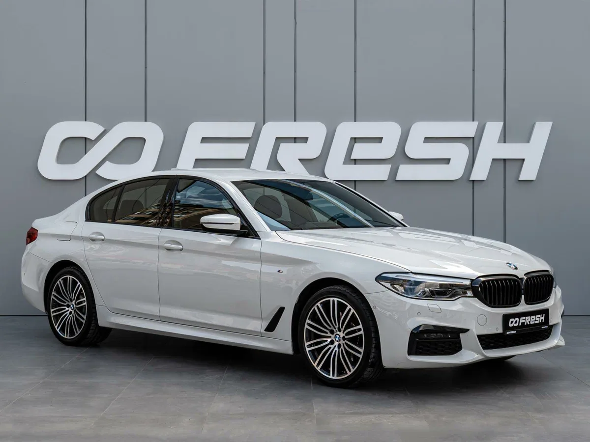 BMW 5 серии VII (G30/G31/G38)