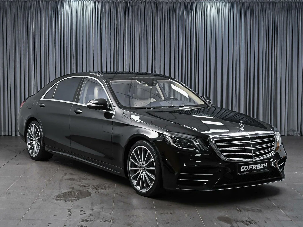 Mercedes-Benz S-Класс VI (W222, C217) Рестайлинг