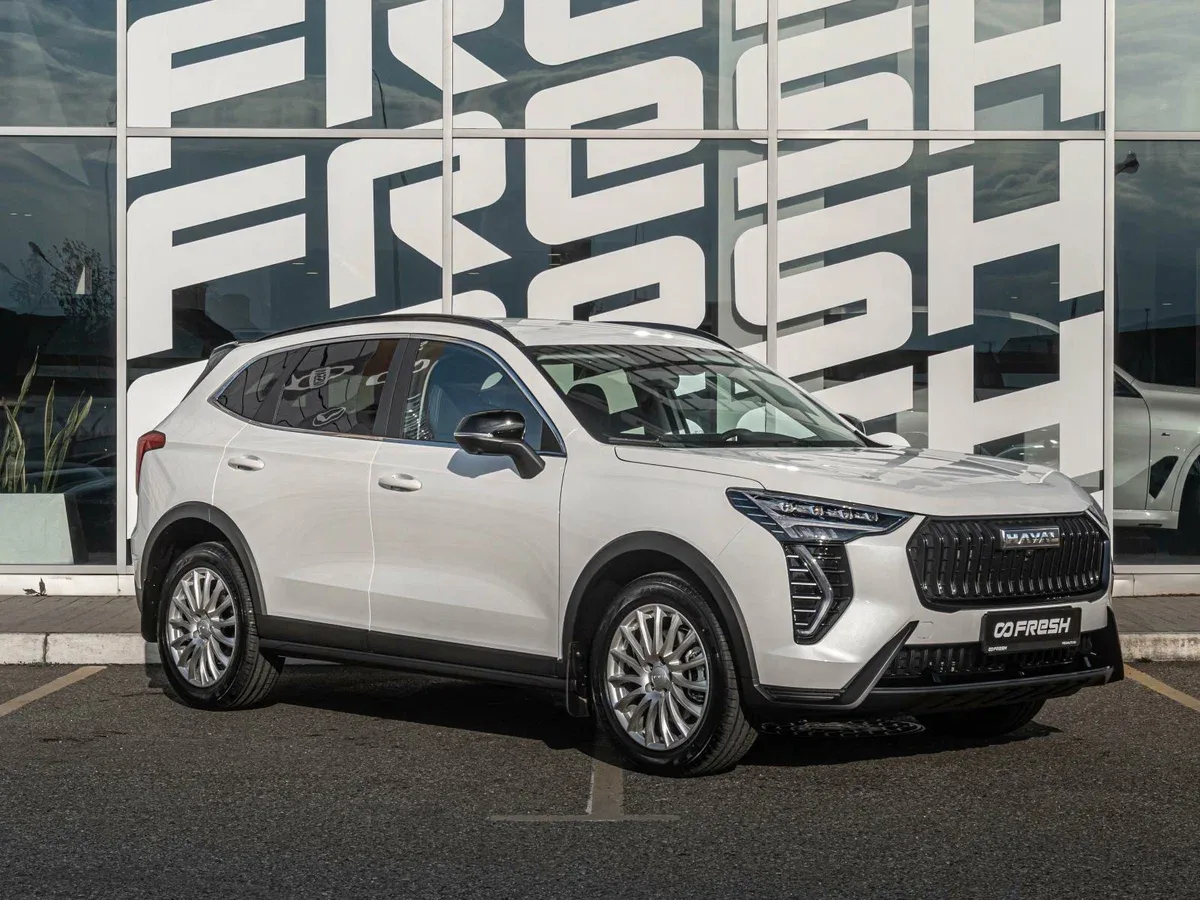 Haval Jolion I Рестайлинг