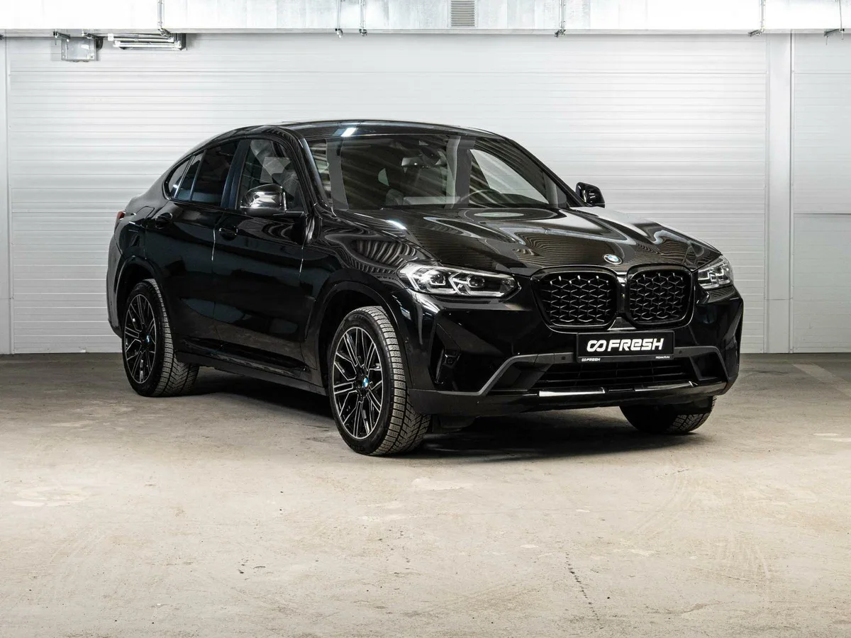 BMW X4 II (G02) Рестайлинг