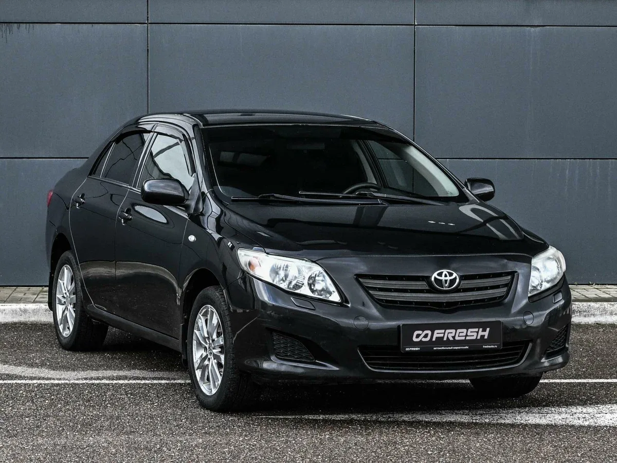 Toyota Corolla X (E140, E150)
