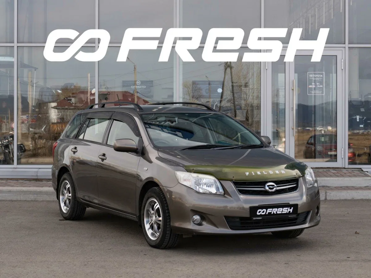 Toyota Corolla X (E140, E150) Рестайлинг
