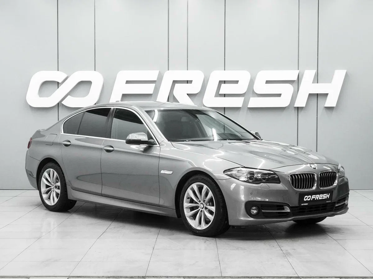 BMW 5 серии VI (F10/F11/F07) Рестайлинг