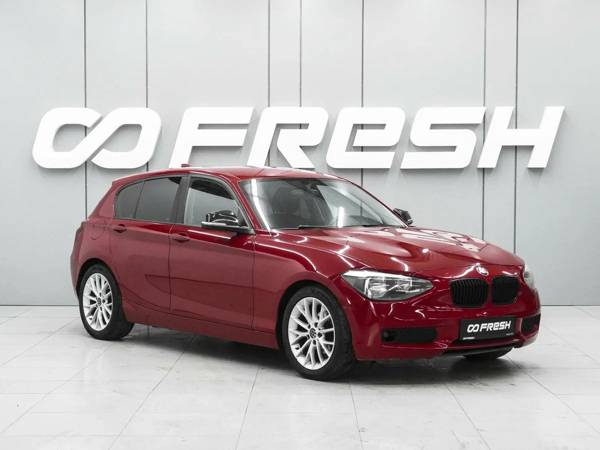 BMW 1 серии II (F20/F21)