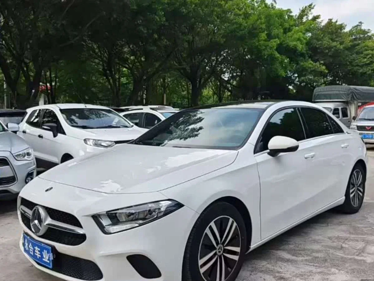 Mercedes-Benz A-Класс IV (W177) Рестайлинг