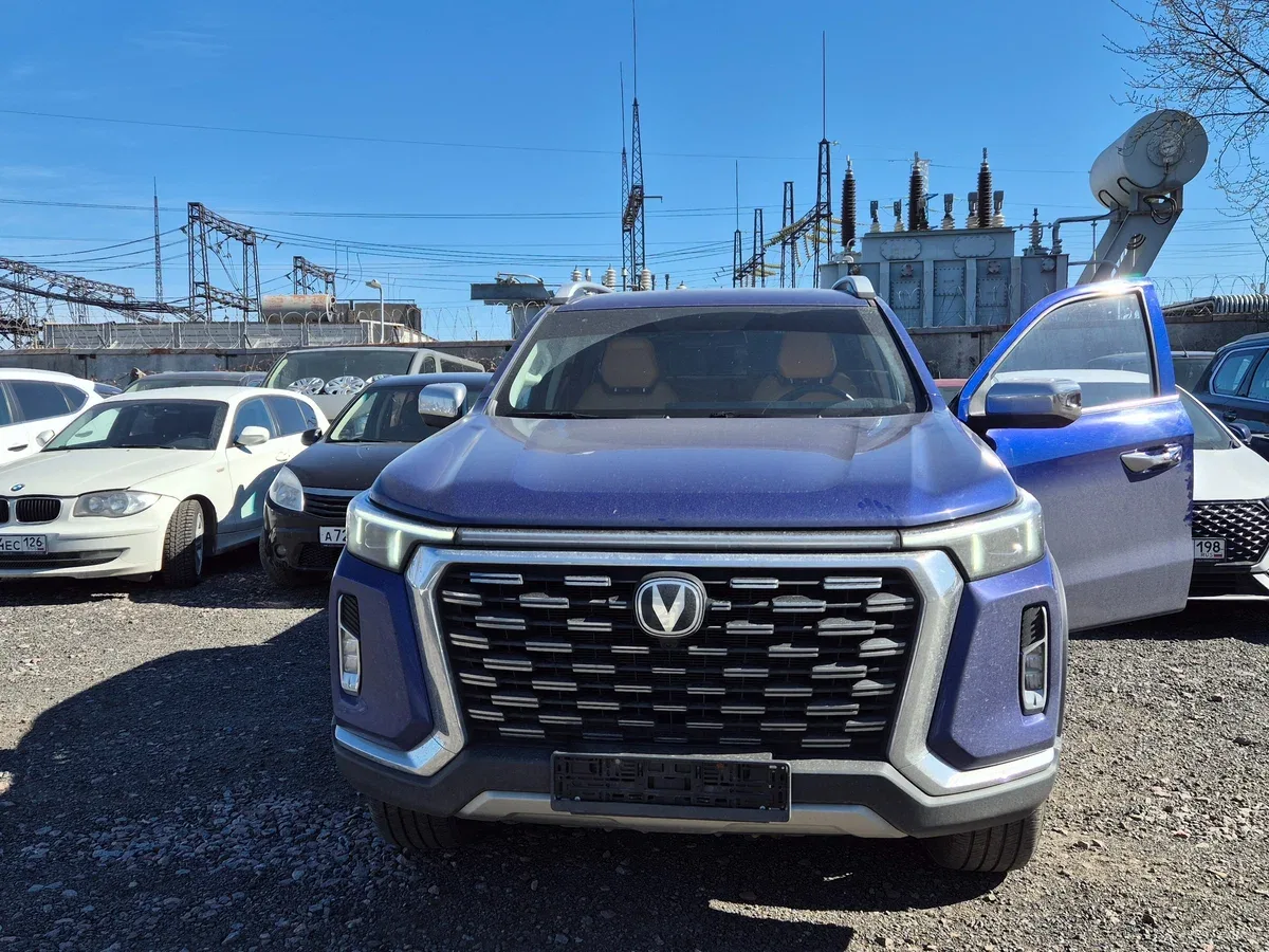 Changan Hunter Plus