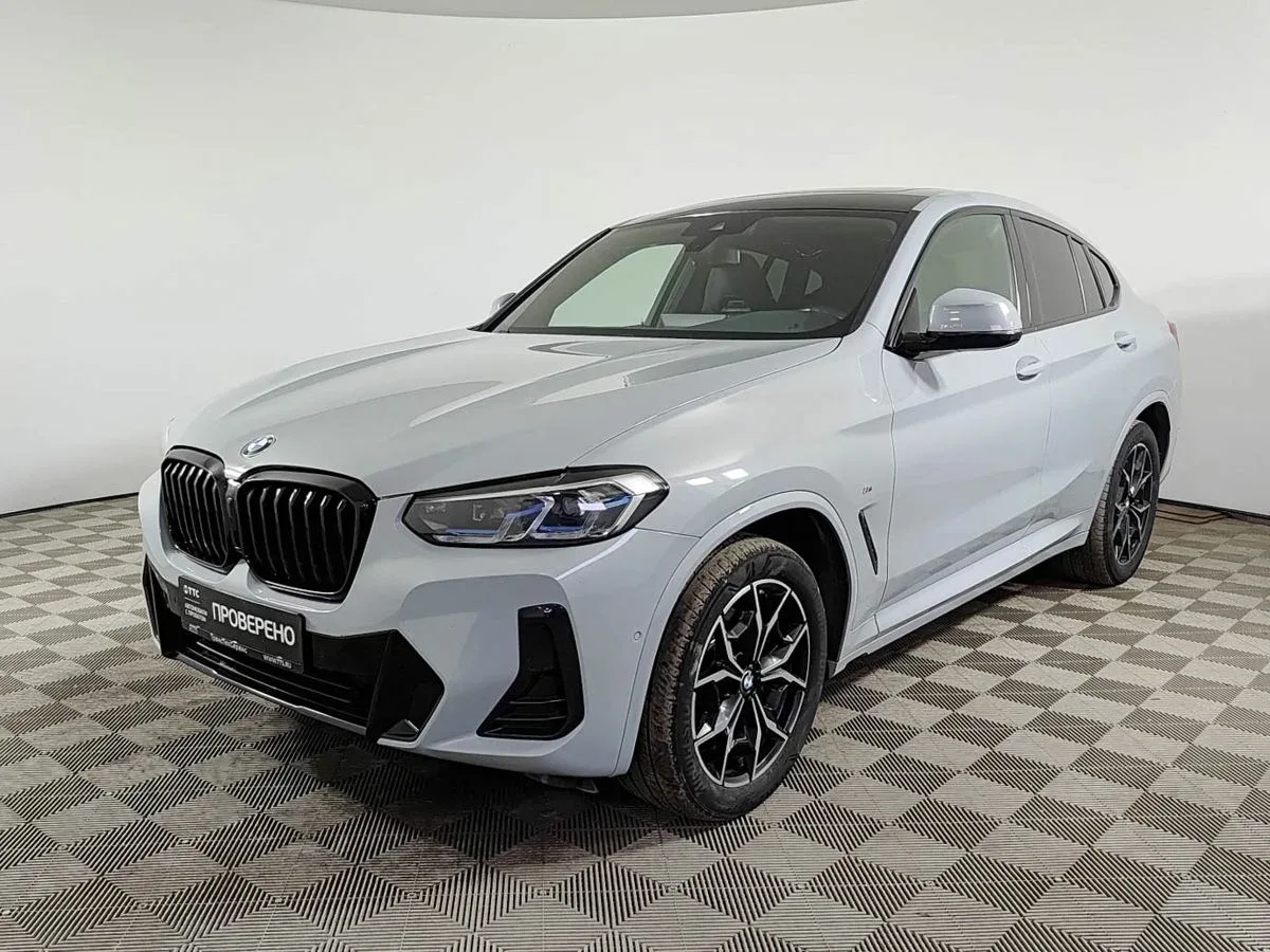 BMW X4 II (G02) Рестайлинг