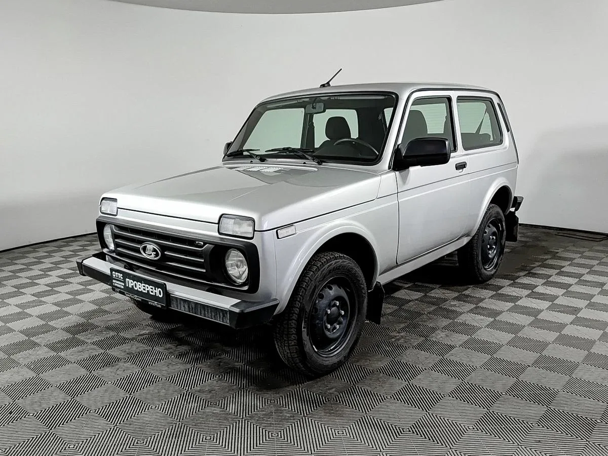 Lada (ВАЗ) Niva Legend
