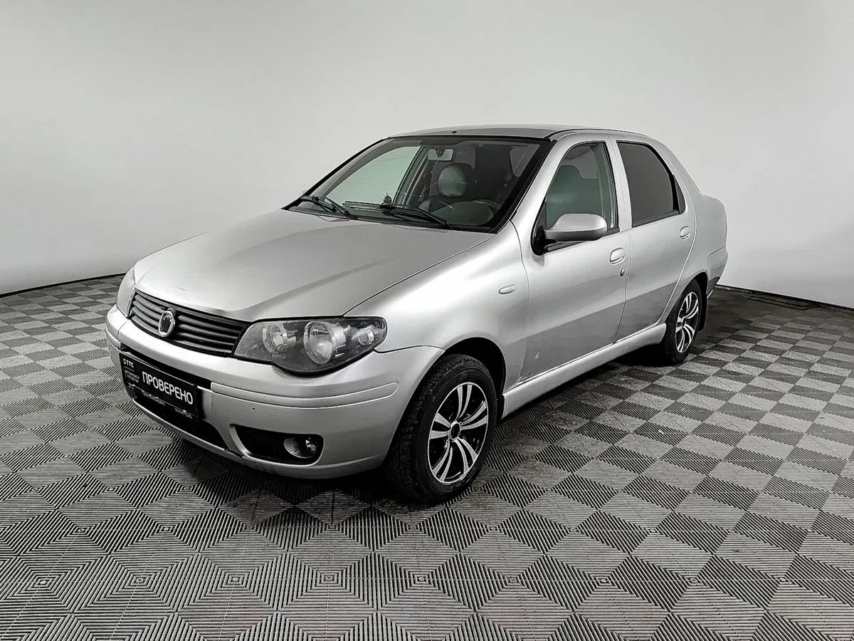 Fiat Albea I Рестайлинг