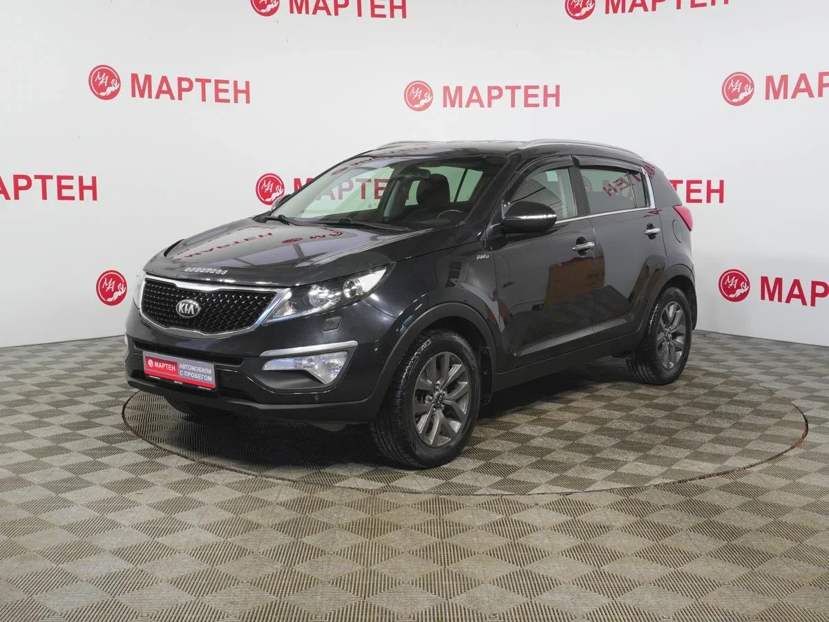 Kia Sportage III Рестайлинг