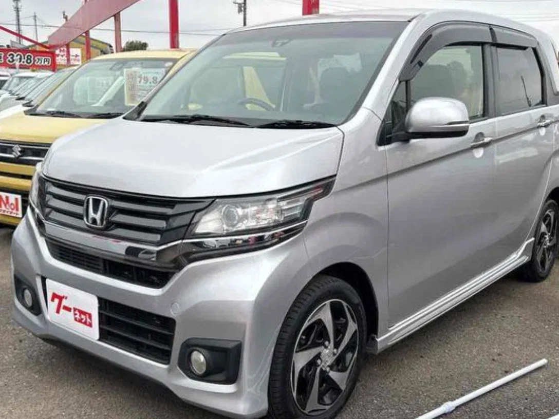 Honda N-WGN I Рестайлинг