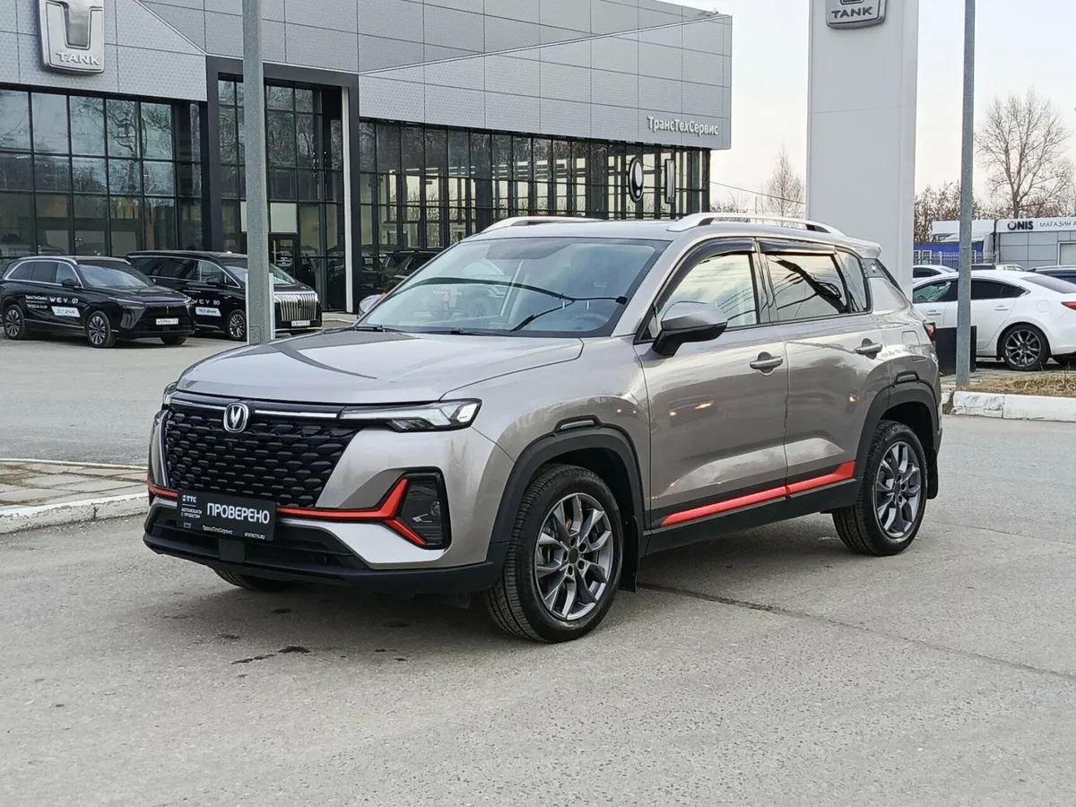 Changan CS35 Plus I Рестайлинг