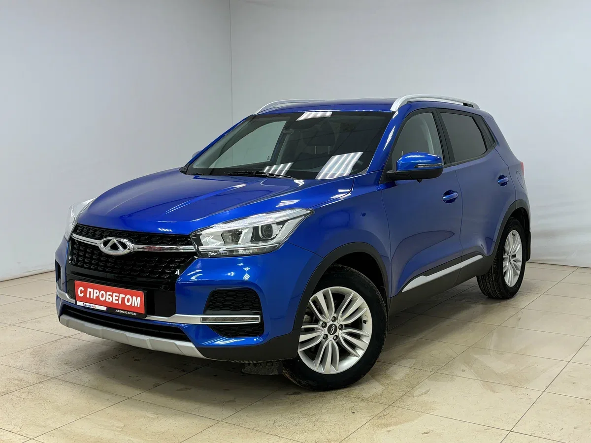Chery Tiggo 4 I Рестайлинг