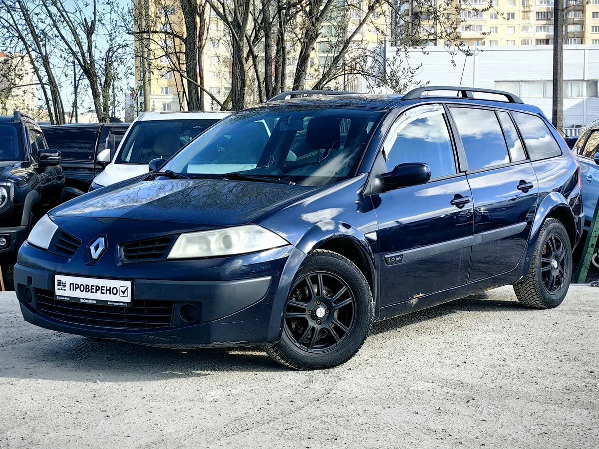 Renault Megane II Рестайлинг