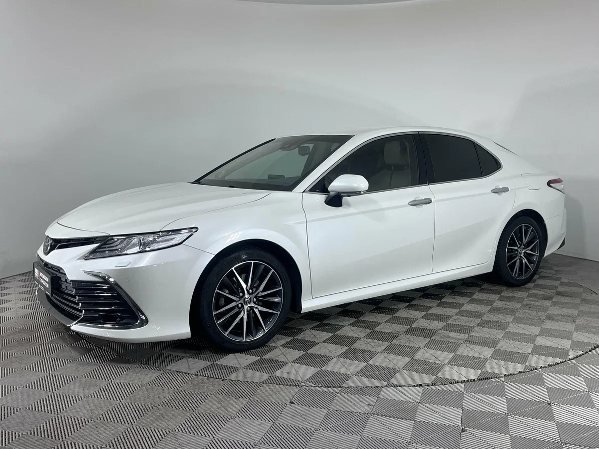 Toyota Camry VIII (XV70) Рестайлинг