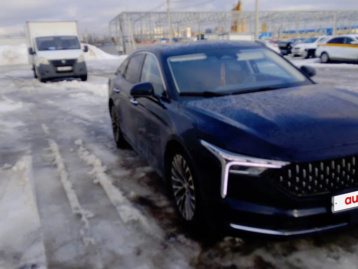 FAW Bestune B70 I Рестайлинг