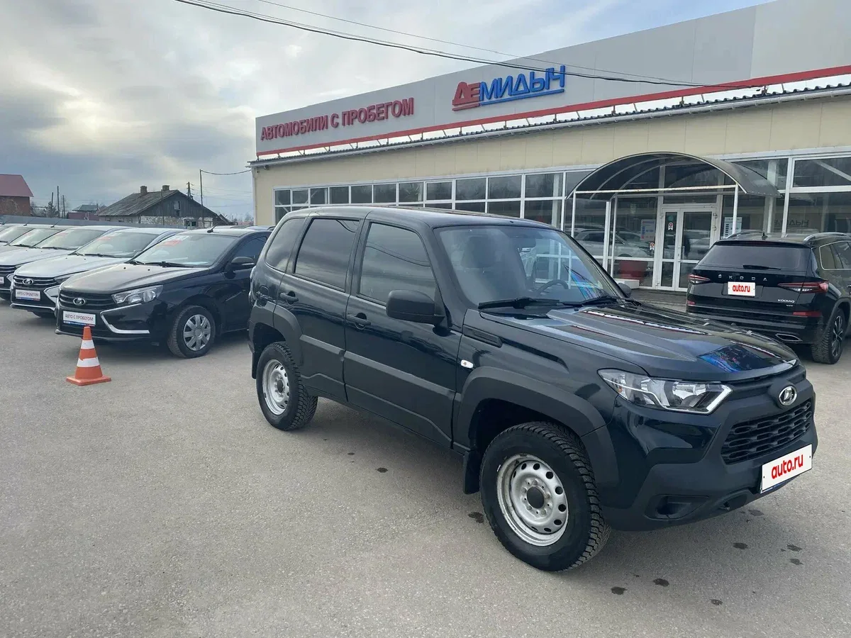 Lada (ВАЗ) Niva Travel I