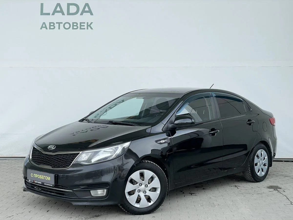 Kia Rio III Рестайлинг