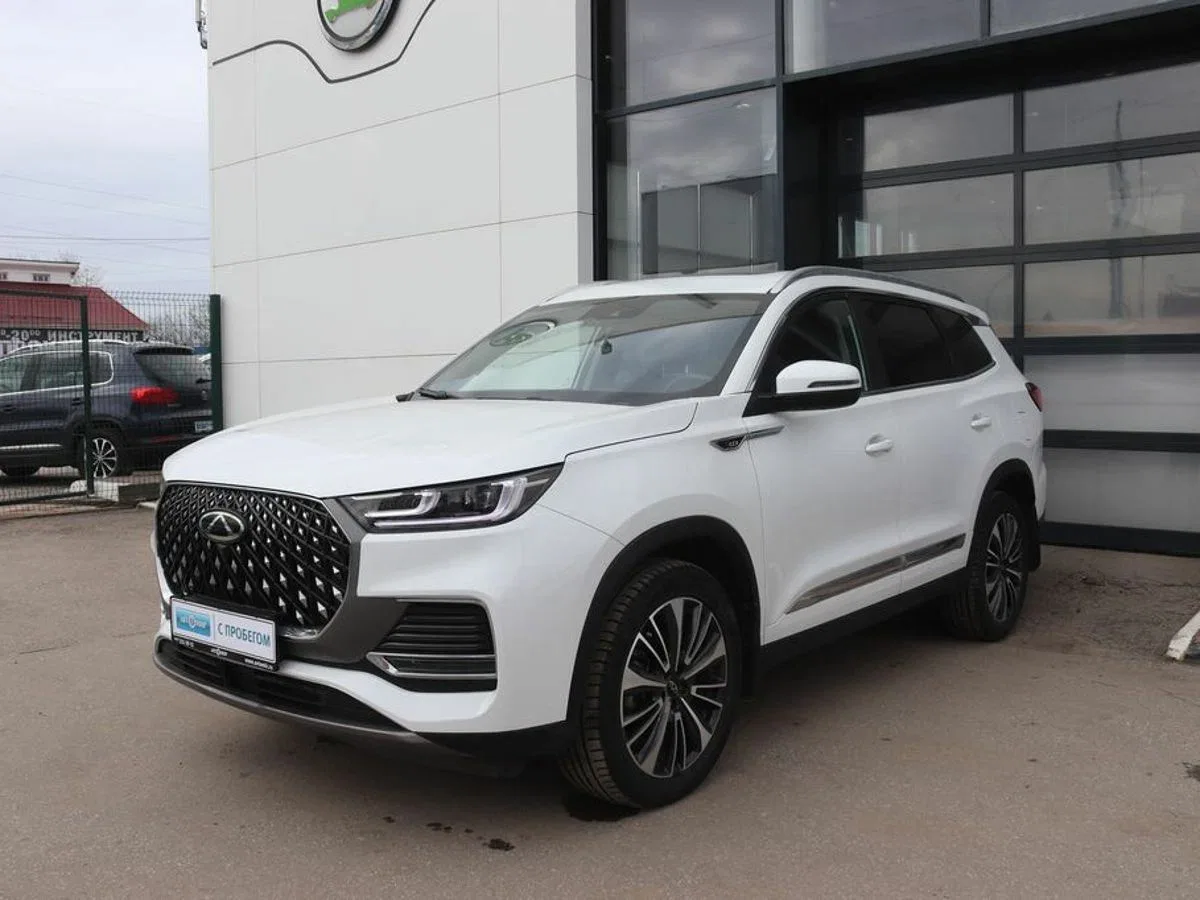 Chery Tiggo 8 Pro Max I Рестайлинг