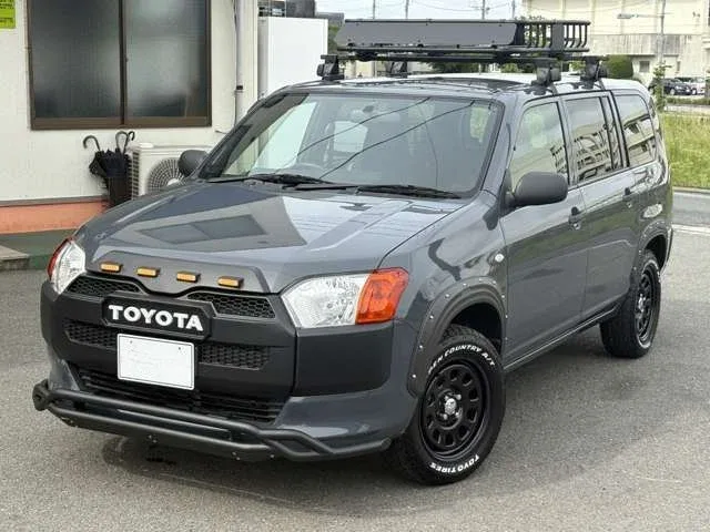 Toyota Probox I Рестайлинг