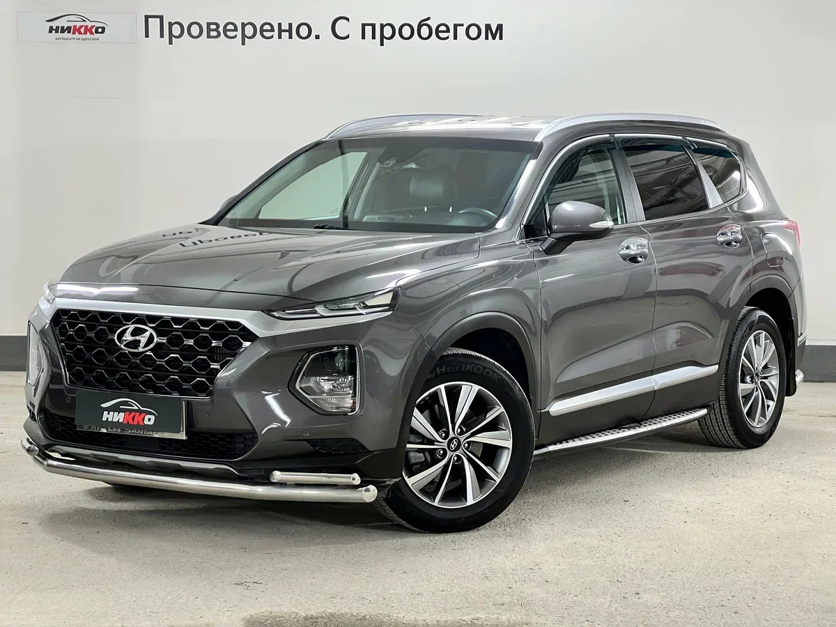 Hyundai Santa Fe IV