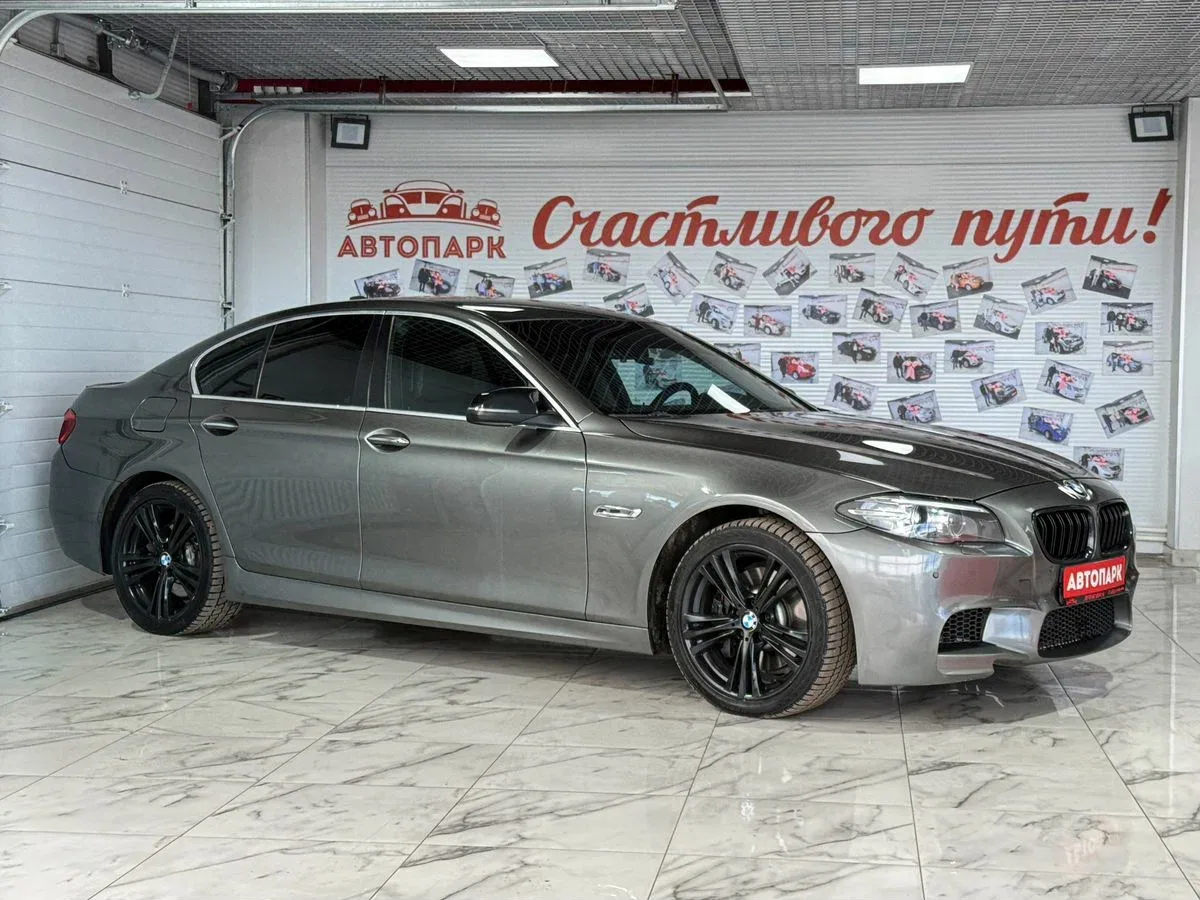 BMW 5 серии VI (F10/F11/F07) Рестайлинг