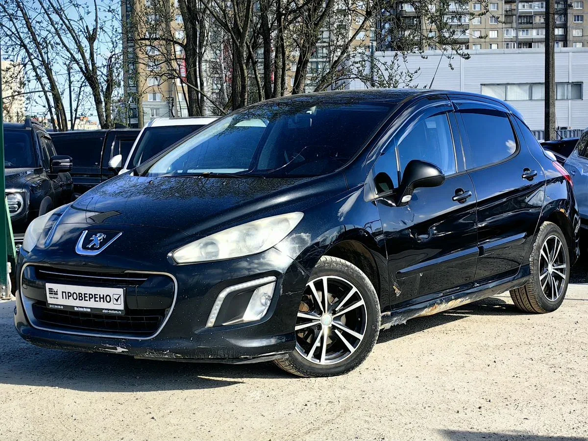 Peugeot 308 I Рестайлинг