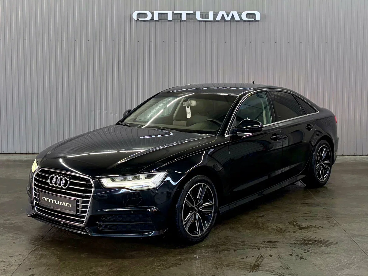 Audi A6 IV (C7) Рестайлинг