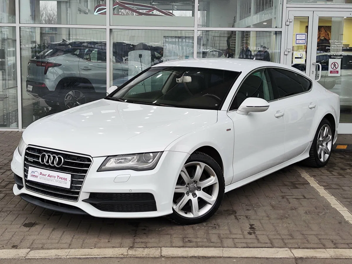 Audi A7 I (4G)