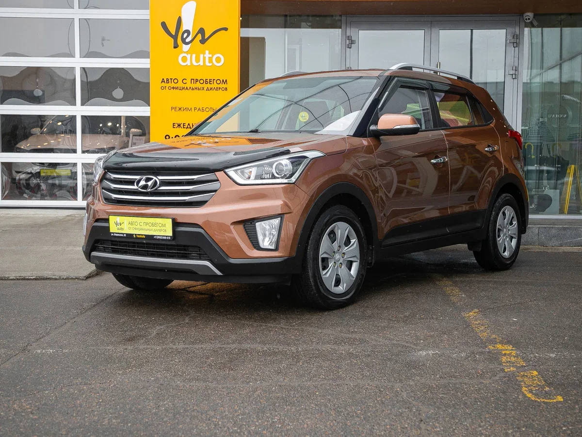 Hyundai Creta I