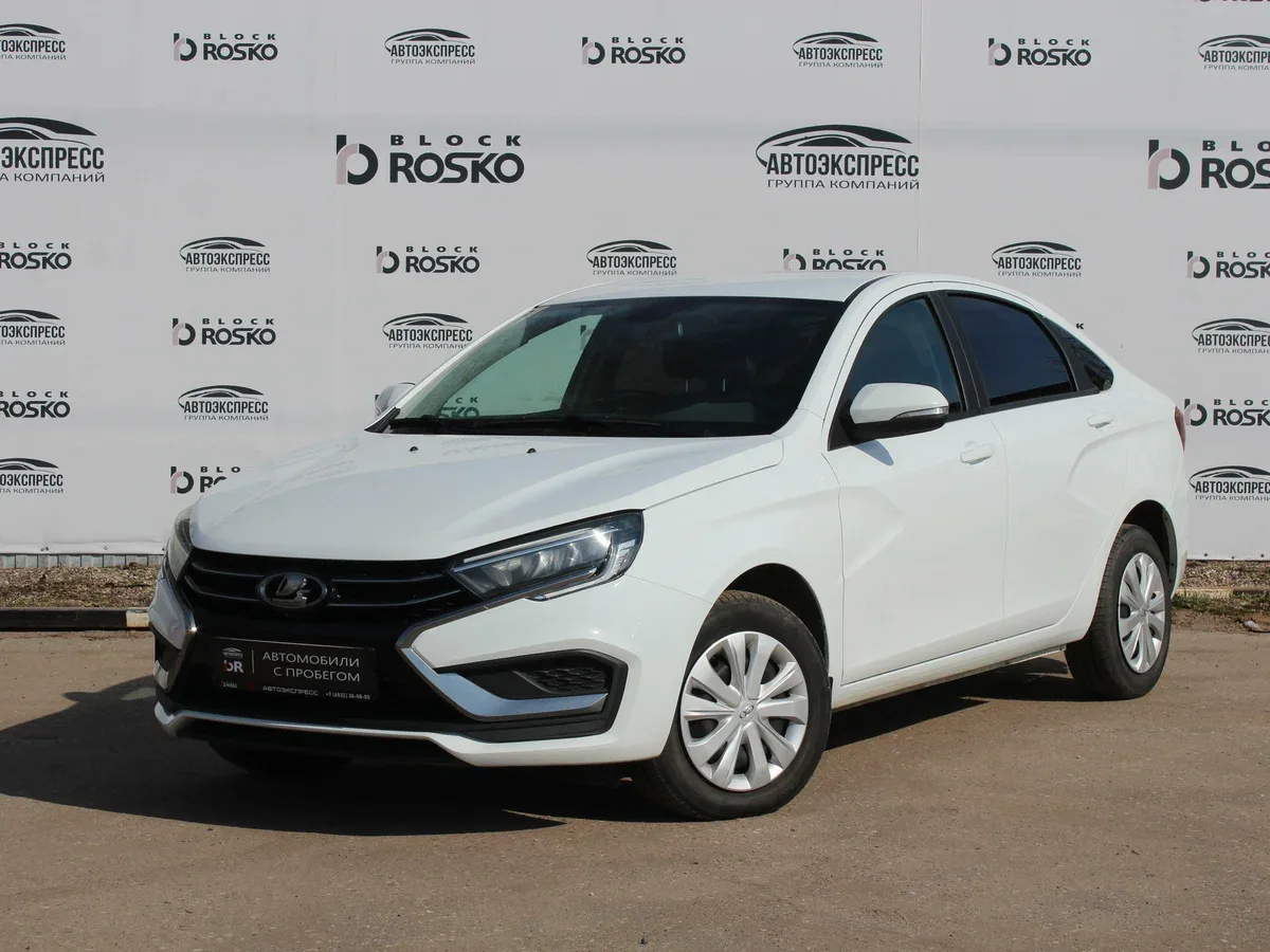 Lada (ВАЗ) Vesta I Рестайлинг (NG)