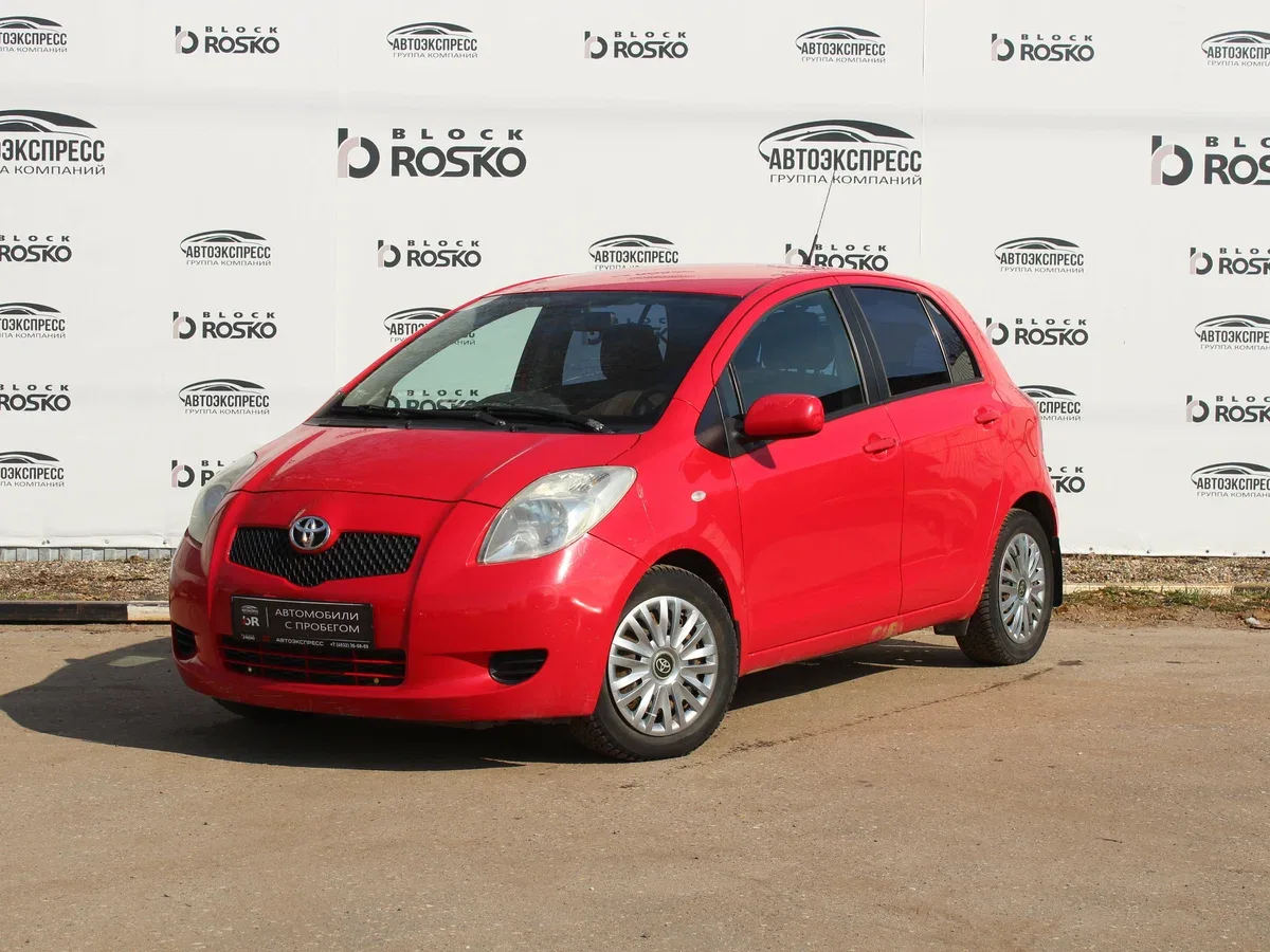 Toyota Yaris II