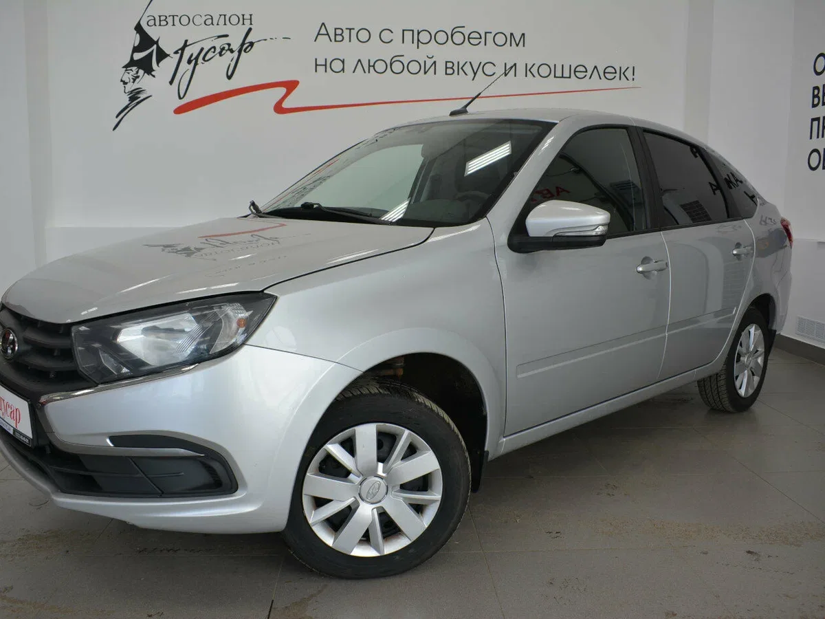 Lada (ВАЗ) Granta I Рестайлинг