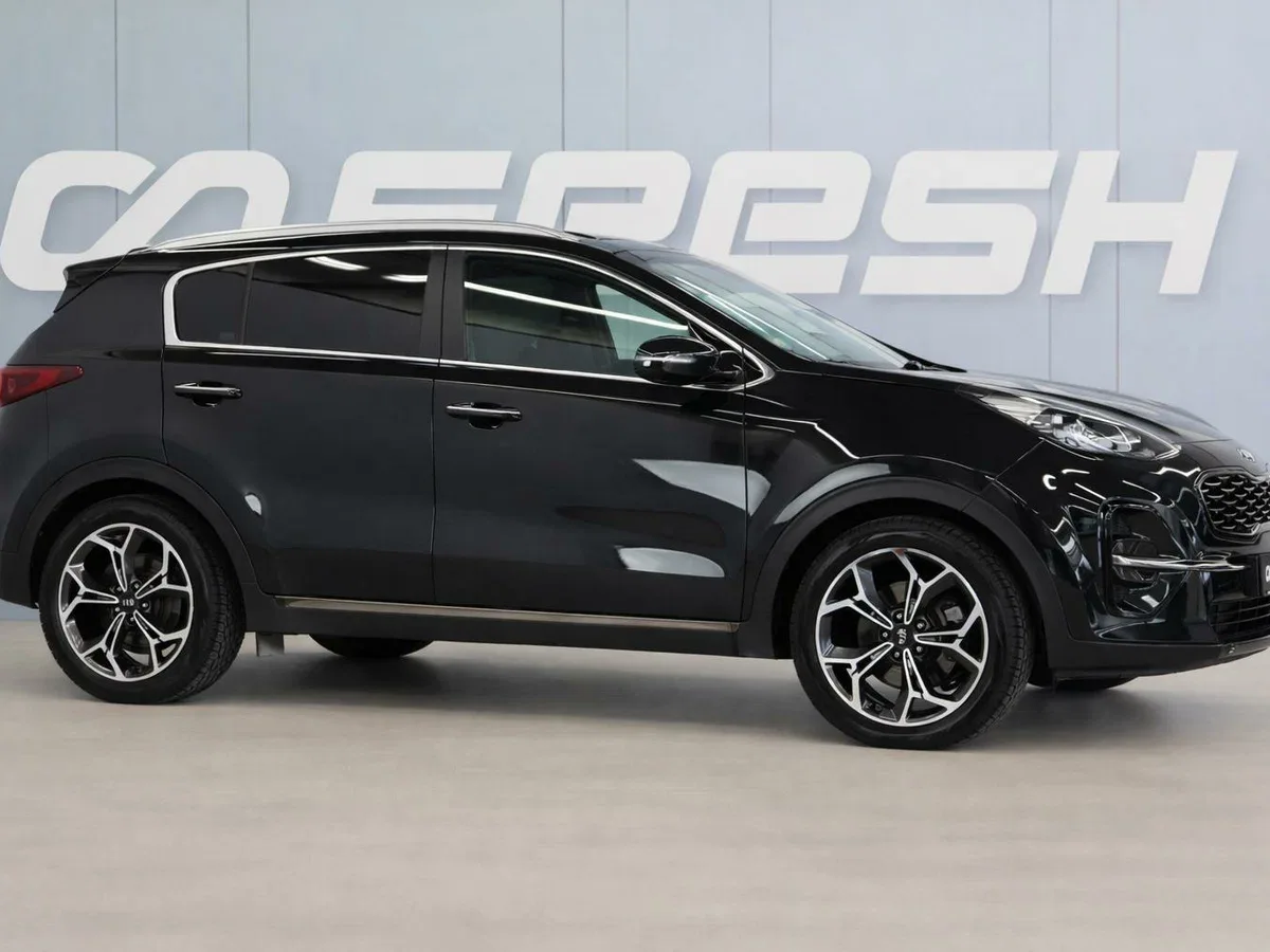 Kia Sportage IV Рестайлинг