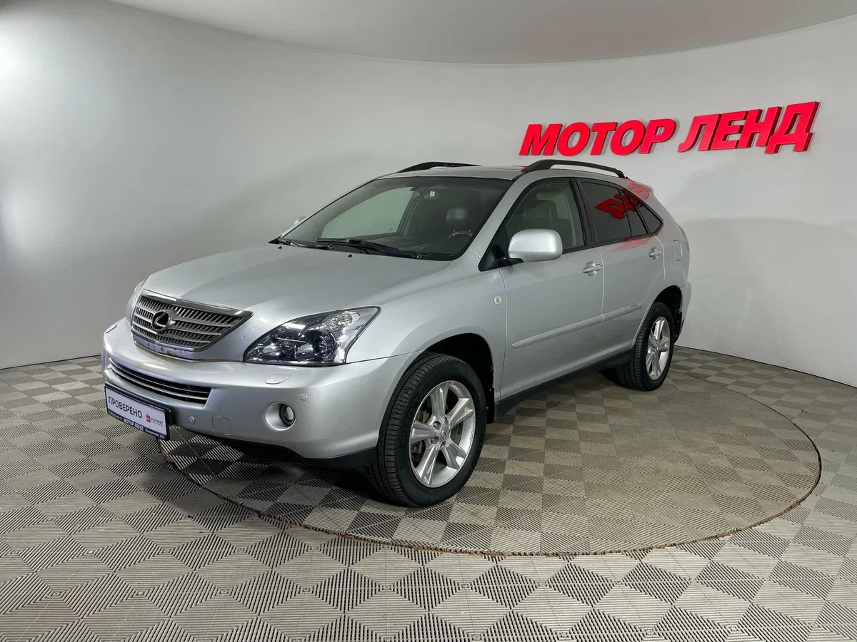 Lexus RX II Рестайлинг