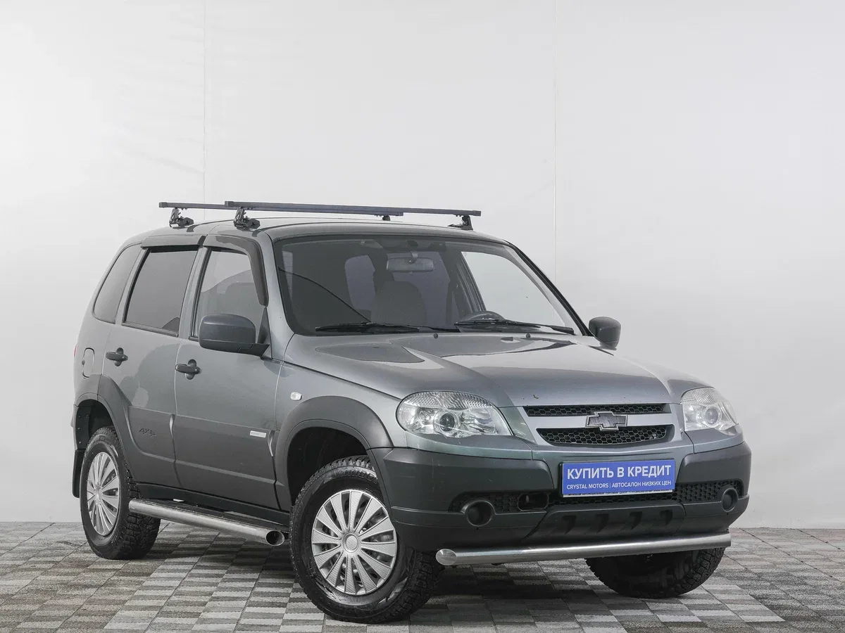 Chevrolet Niva I Рестайлинг