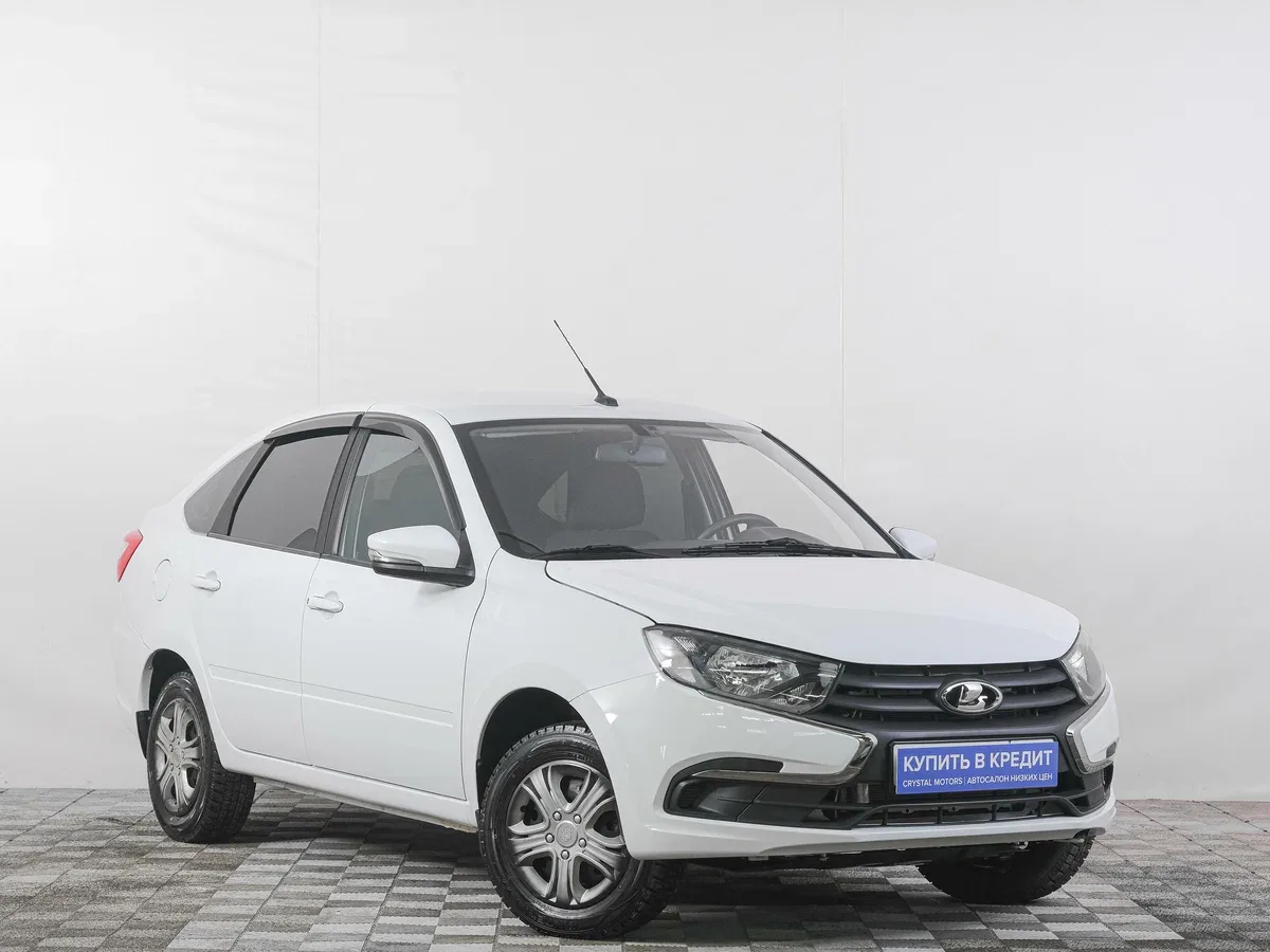 Lada (ВАЗ) Granta I Рестайлинг