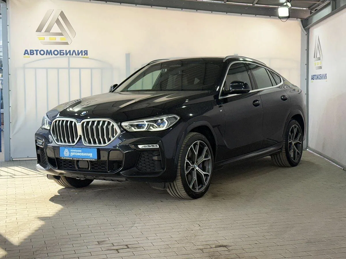 BMW X6 III (G06)