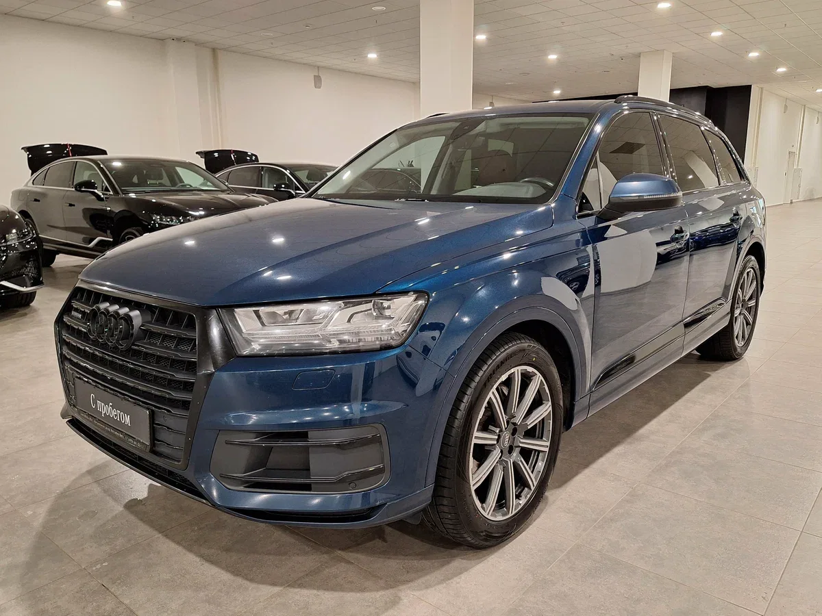 Audi Q7 II (4M)