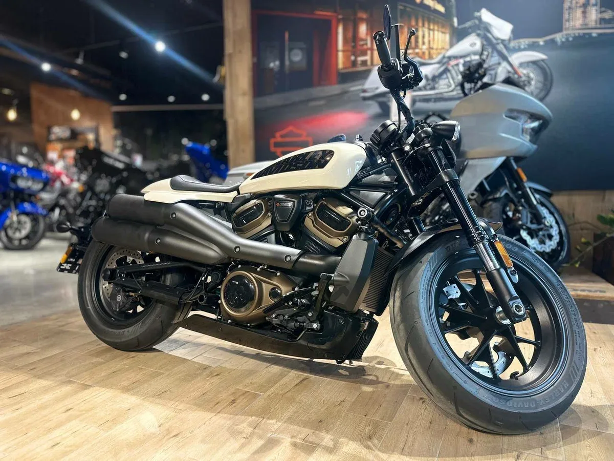 Harley-Davidson Sportster S